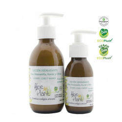Loción Gel Puro de Aloe Vera 98% Hojas Frescas Eco 100 ml