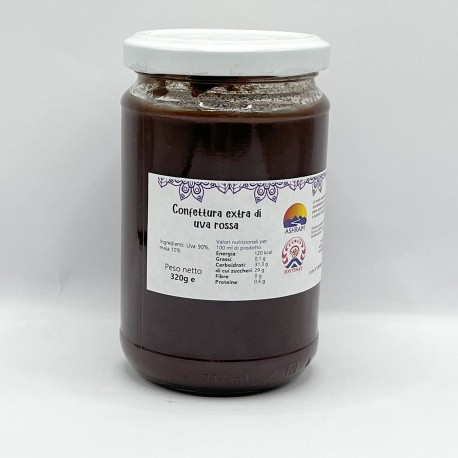 Confitura de uvas negras 320 gr.